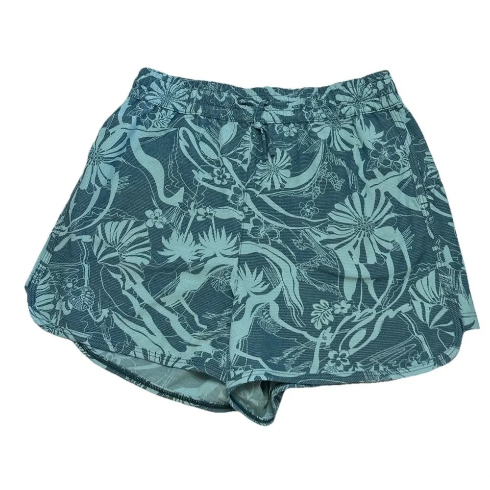 Girls Athleta Girl‎ Active Athletic Pull On Shorts Print Size XXL 16